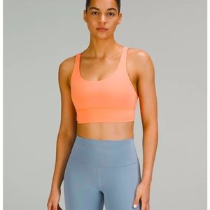 lululemon Energy Longline Bra
Size 8